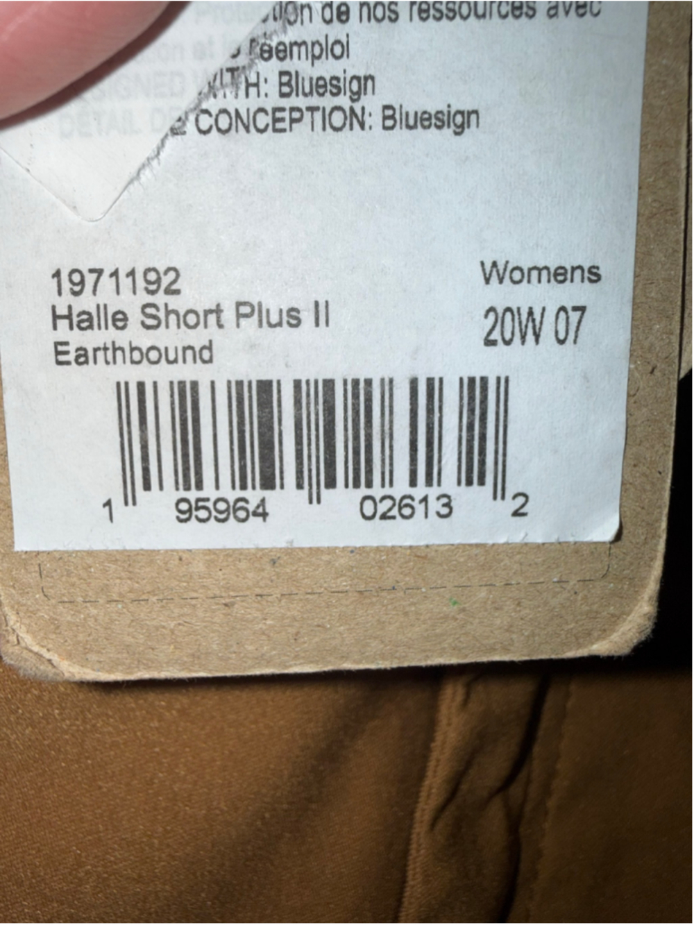 Women's Prana Shorts size 20W Mustard Yellow Halle Short Plus II 7’ Inseam NWT - Picture 15 of 16